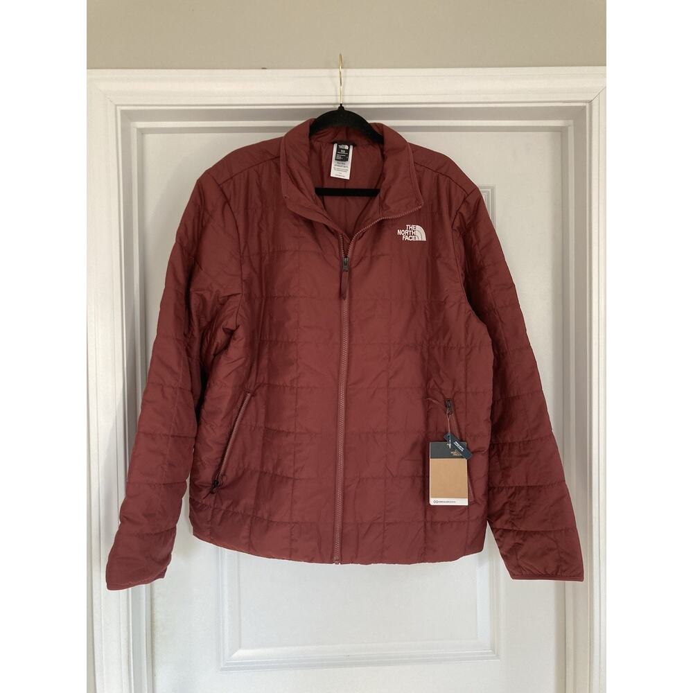 The North Face Men’s Junction Insulated Jacket Sumac Red Large Gorpcore Outdoors